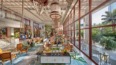 Sảnh chờ sang trọng