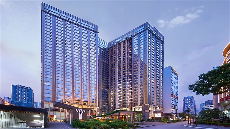 Toàn cảnh khu căn hộ Swiss-Belresidences Hà Nội