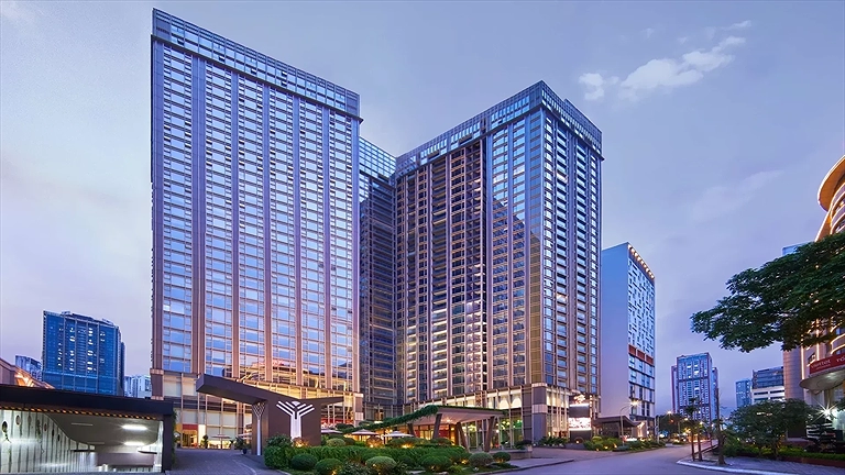 Toàn cảnh khu căn hộ Swiss-Belresidences Hà Nội