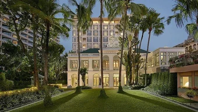 Toàn cảnh khuôn viên khách sạn