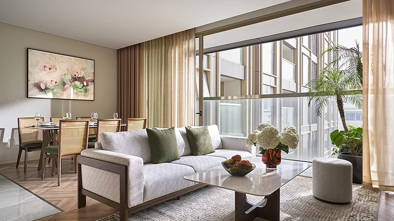 Khu vực phòng khách