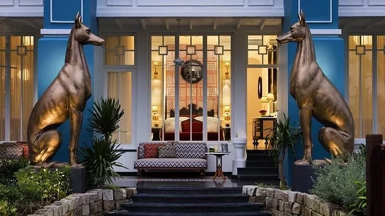 Emerald Bay View King - hướng vườn (Tên cũ Le Jardin)