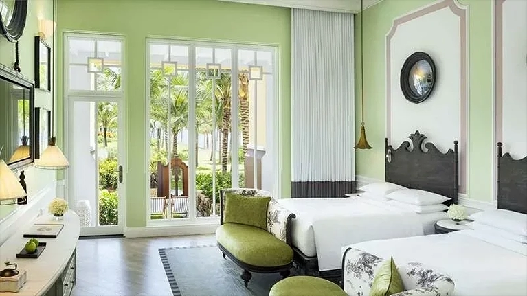 Emerald Bay View Twin - hướng vườn (Tên cũ Le Jardin)