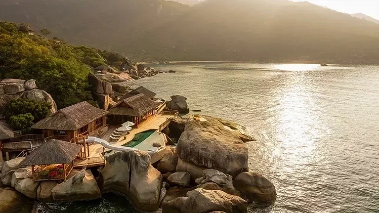 Villa Rock Retreat là căn villa cao cấp nhất tại Six Senses Ninh Vân Bay