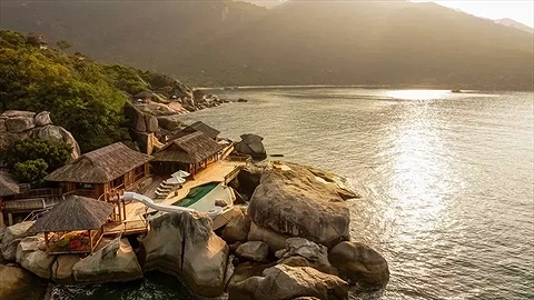 Villa Rock Retreat là căn villa cao cấp nhất tại Six Senses Ninh Vân Bay