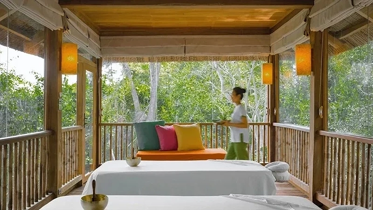 Phòng trị liệu mang đến sự chăm sóc từ cơ thể đến tâm trí