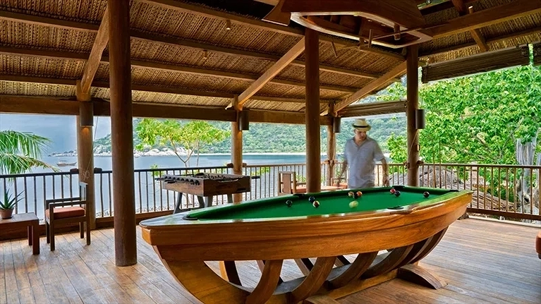 Đến với Khu nghỉ, khách hàng sẽ không buồn chán bởi Khu nghỉ cung cấp rất nhiều hoạt động  trải nghiệm đa dạng