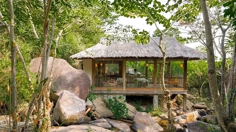 Phòng trị liệu Spa riêng tư ẩn mình