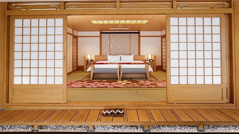Japanese Suite - Phòng ngủ chính