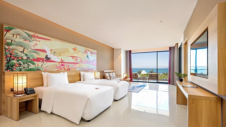 Deluxe - Premium Deluxe Ocean View