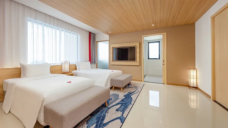 Executive Suite - phòng ngủ