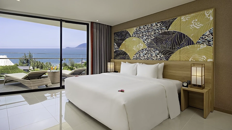 Executive Suite - phòng ngủ