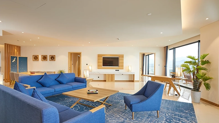 Presidential Suite - phòng khách