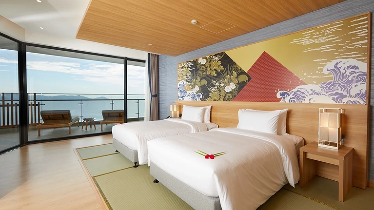 Presidential Suite - phòng ngủ