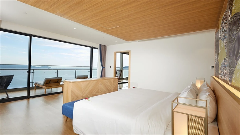 Presidential Suite - phòng ngủ