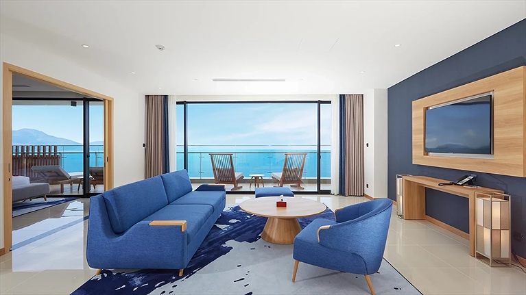 Ambassador Suite - phòng khách