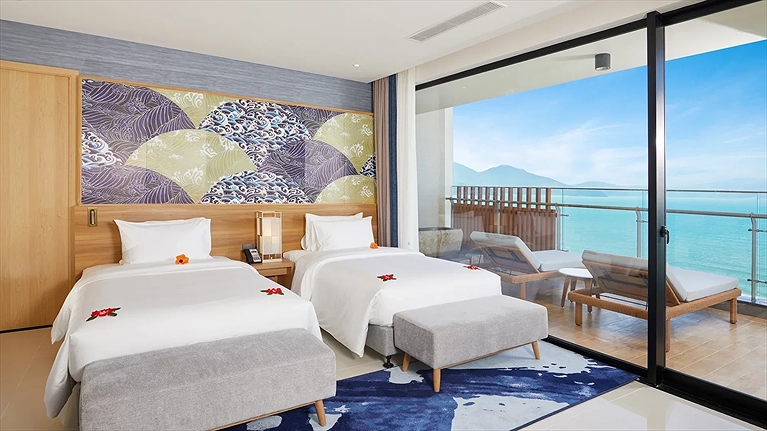 Ambassador Suite - phòng ngủ