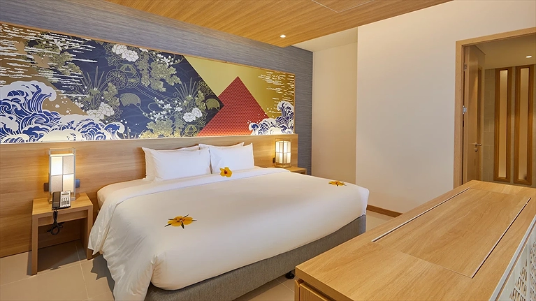 Ambassador Suite - phòng ngủ