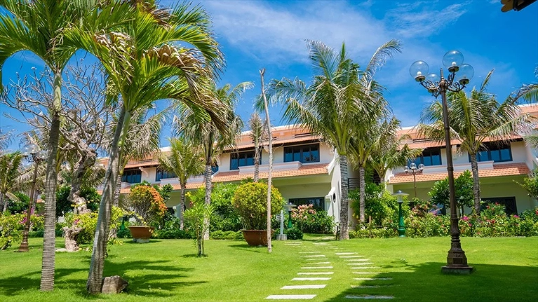 Khuôn viên resort