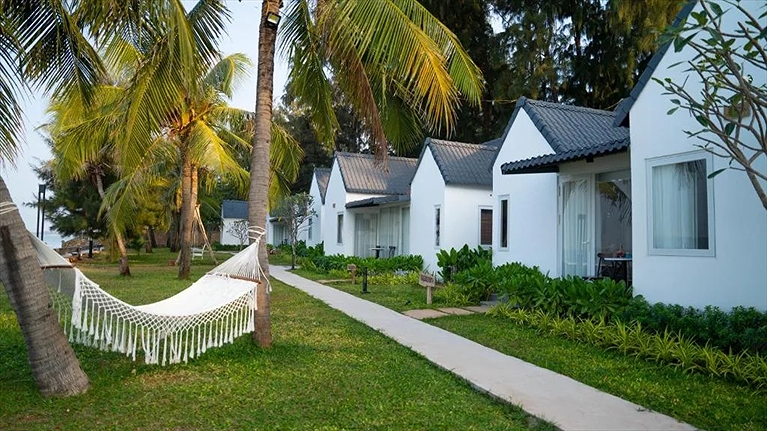 Khuôn viên resort