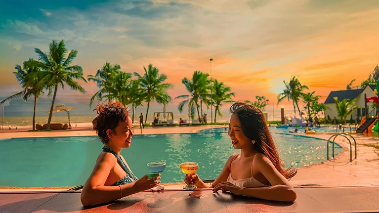 Quầy bar Hoàng hôn