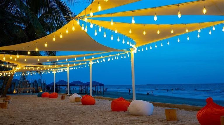 Khu vực ghế lười