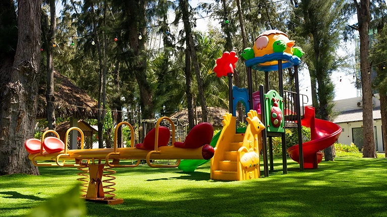 Khu vui chơi trẻ em