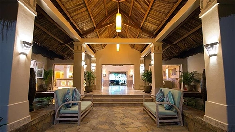 Khu vực sảnh chính resort