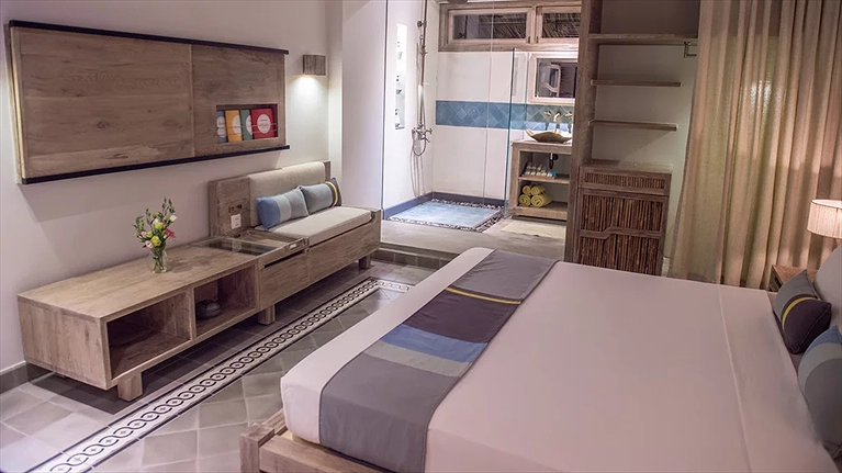 Sapa Room Garden View