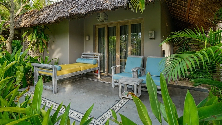 Deluxe Garden View Bungalow