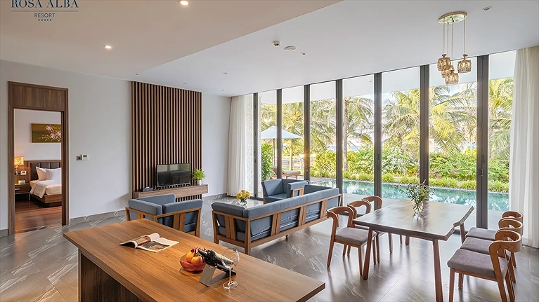 Beachfront Villa 04 Bedrooms