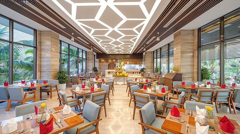 Nhà hàng ăn sáng