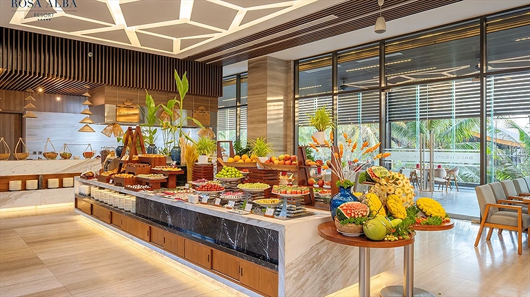 Nhà hàng ăn sáng