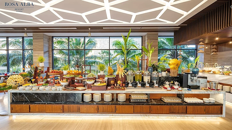 Nhà hàng ăn sáng