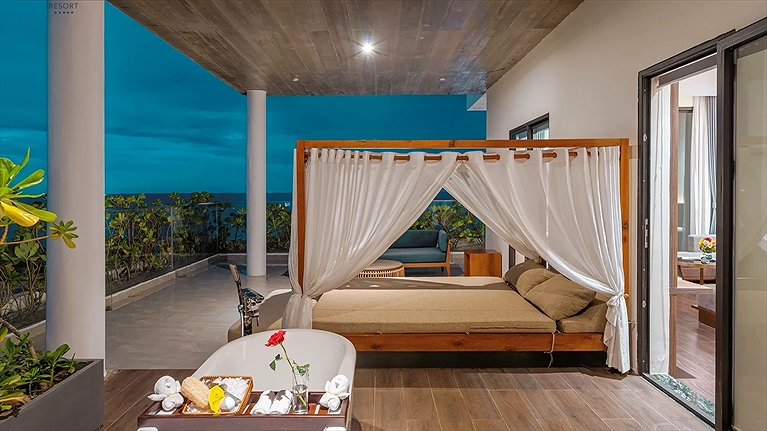 Rosa Alba Suite Ocean View