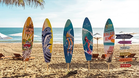 Khu vực bãi biển