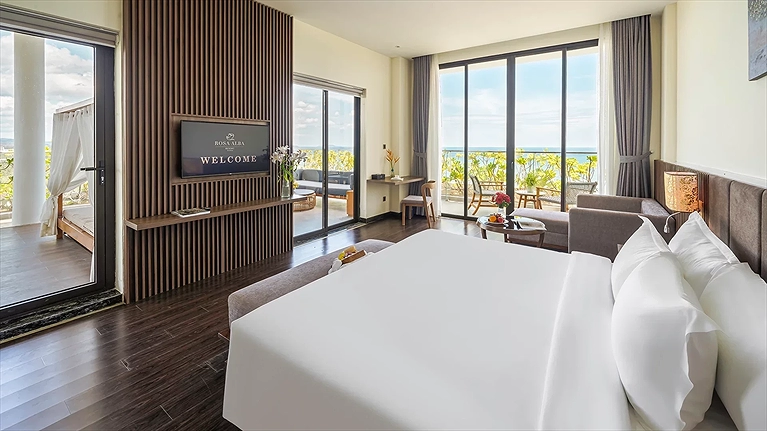 Rosa Alba Suite Ocean View