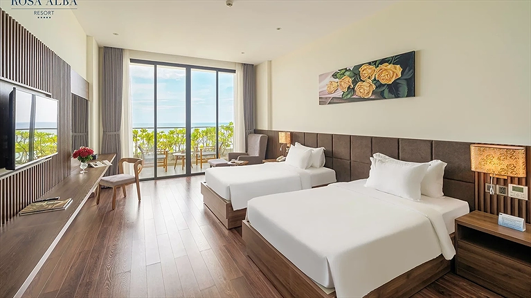 Studio Twin Ocean View