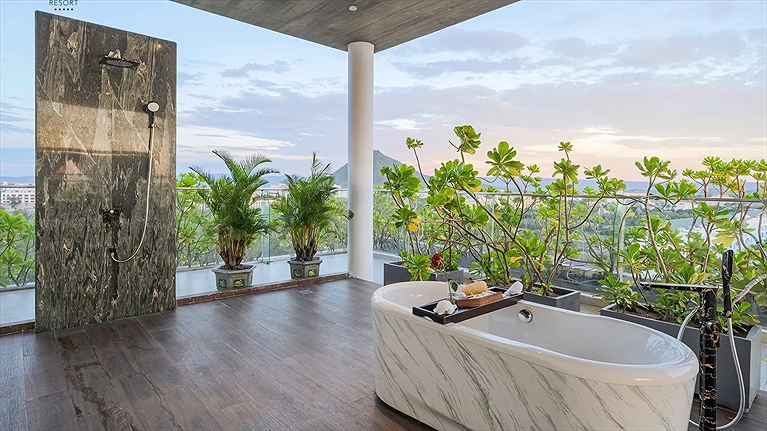 Rosa Alba Suite Ocean View