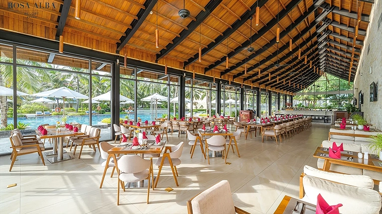 Nhà hàng ăn sáng