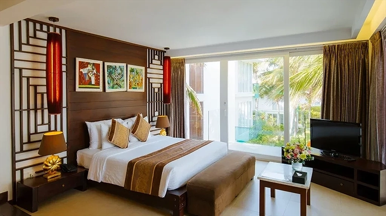 Grand Premium Deluxe Garden View Double