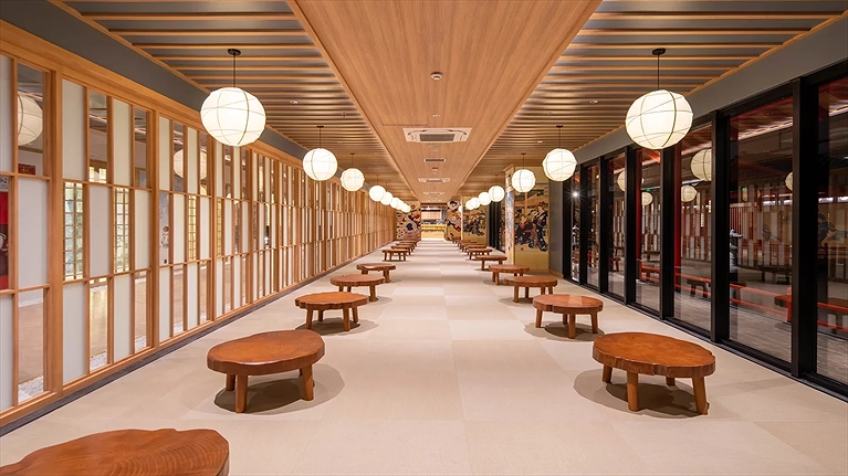 Công viên nước trong nhà - Tầng 4