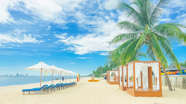 Khu vực bãi biển