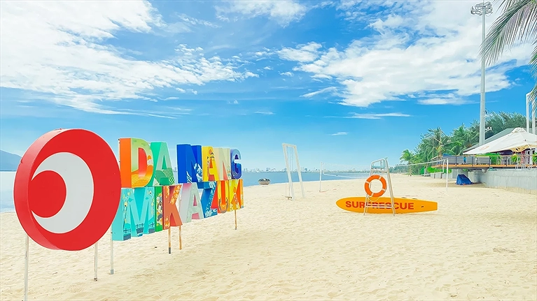 Khu vực bãi biển