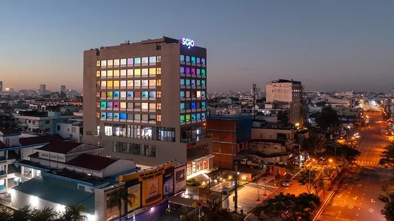 Toàn cảnh khách sạn