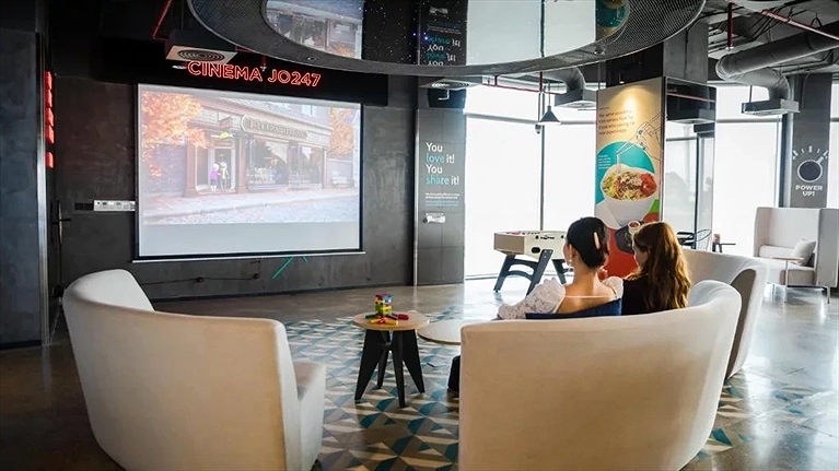 Khu vực giải trí