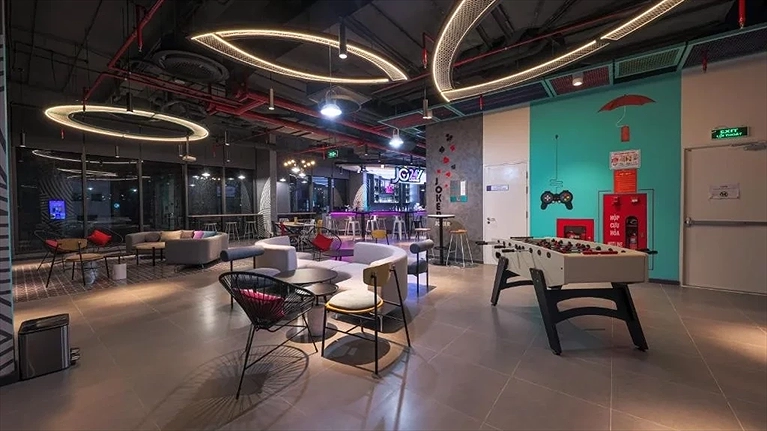 Khu vực giải trí