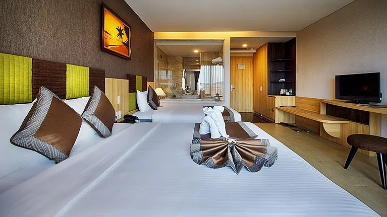 Deluxe Family Triple Ocean View