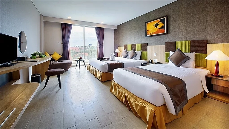 Deluxe Family Triple Ocean View