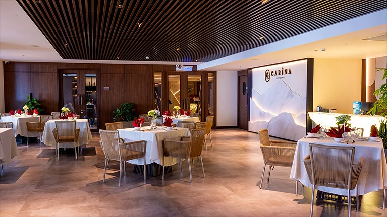 Nhà hàng Carina -Tầng 6